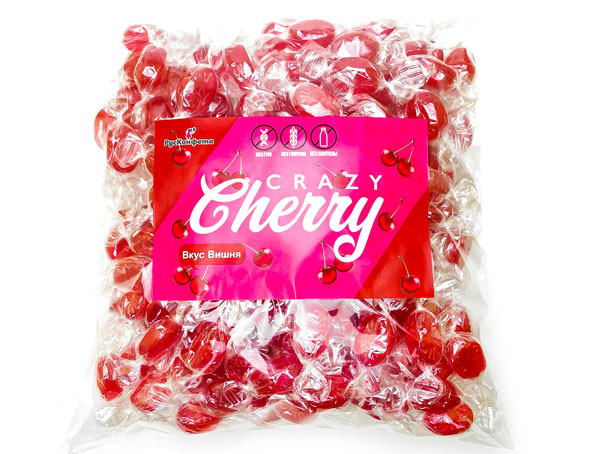 Конфеты "Crazy Cherry", 1 кг.
