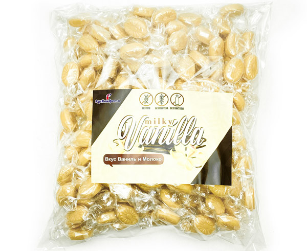 Конфеты "Milky Vanilla", 1 кг.
