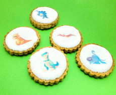 Изображение Набор печенья «Динозаврики»