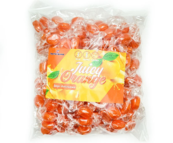 Конфеты "Juicy Orange", 1 кг.