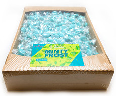 Изображение Конфеты «Minty Frost» в кондитерском гофролотке, 3 кг.