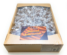 Изображение Конфеты «Salted Caramel» в кондитерском гофролотке , 3 кг.