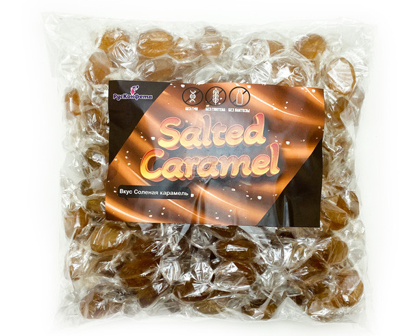 Конфеты «Salted Caramel», 1 кг.