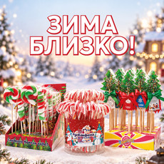 ТОП леденцов на Новый год